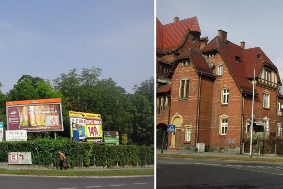 ul. 1 Maja - Wrocławska